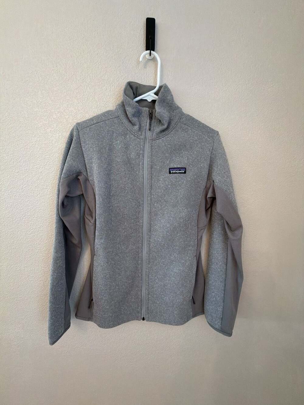 Patagonia Performance Better Sweater Fleece Jacket Gray Size M